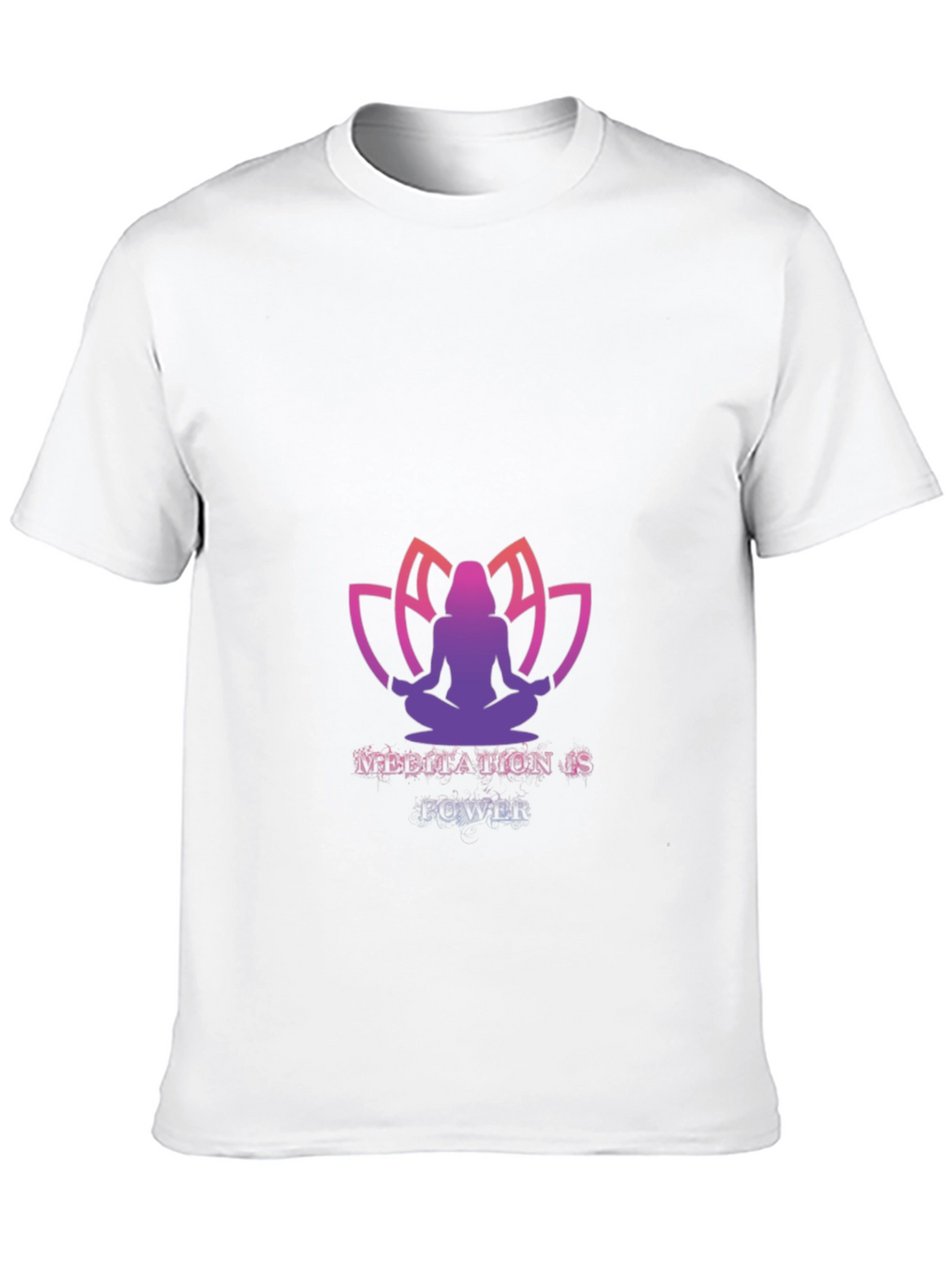 Meditation Is Power T-Shirt