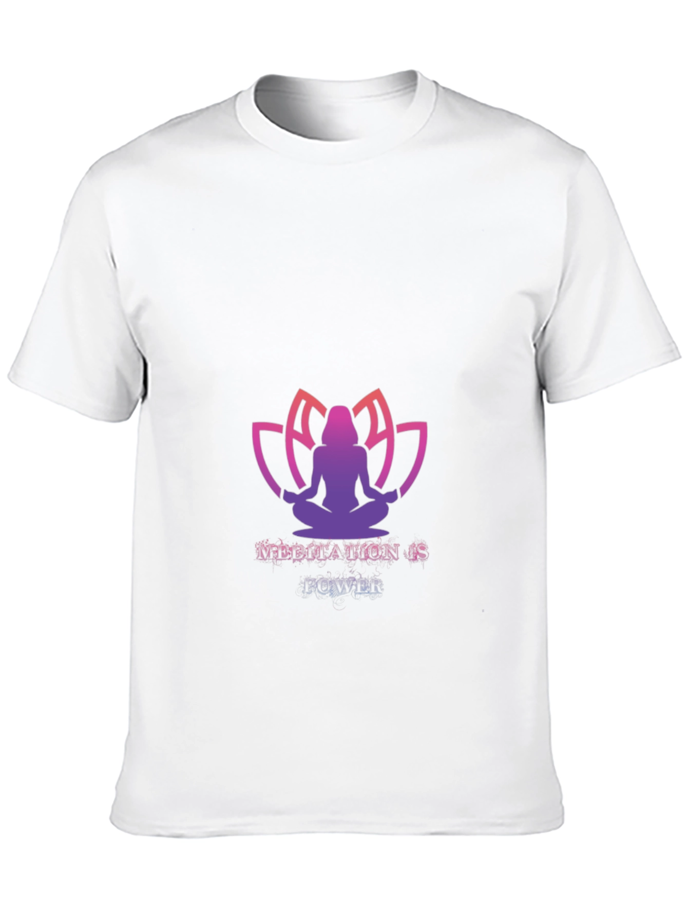 Meditation Is Power T-Shirt