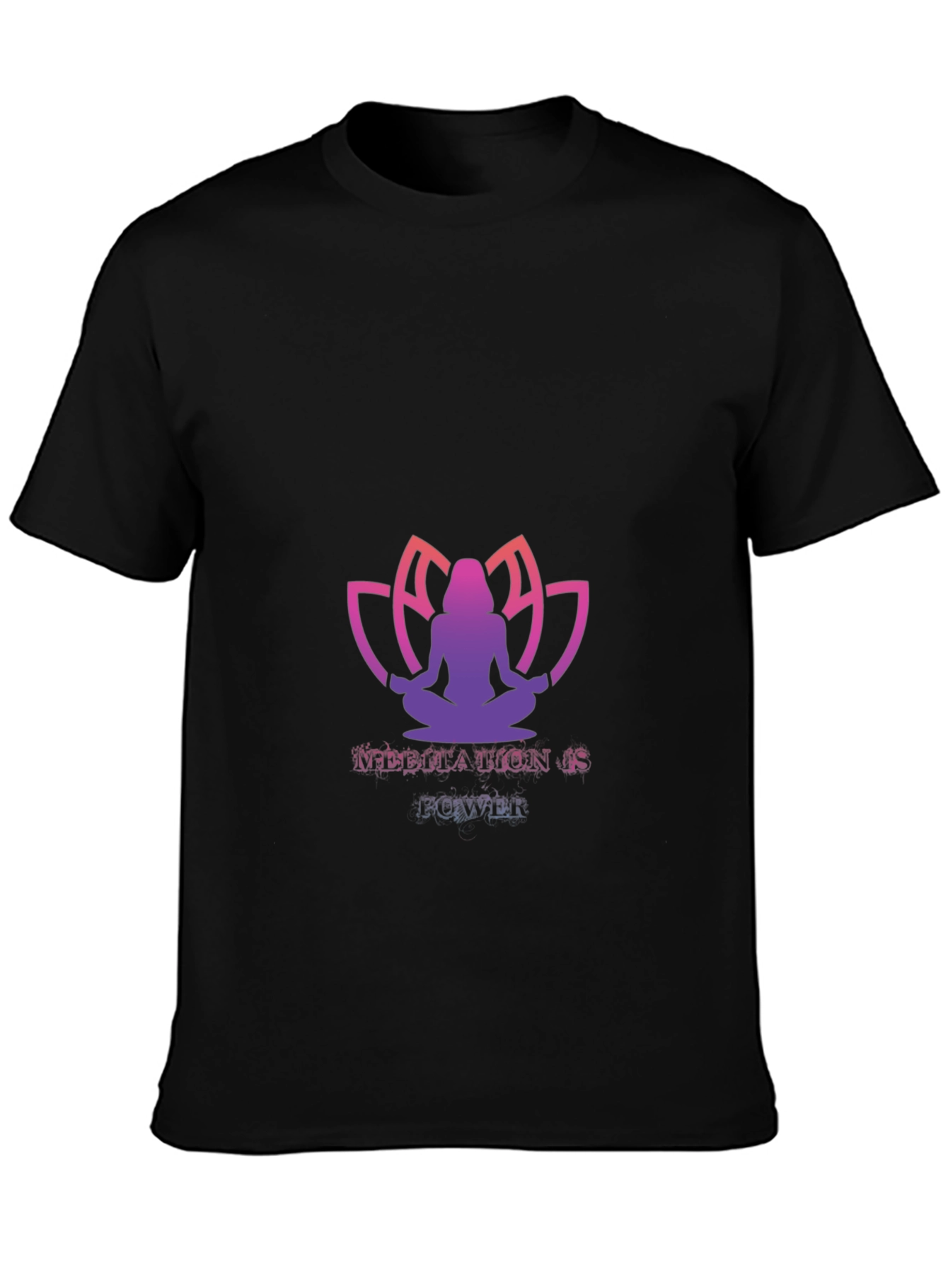 Meditation Is Power T-Shirt