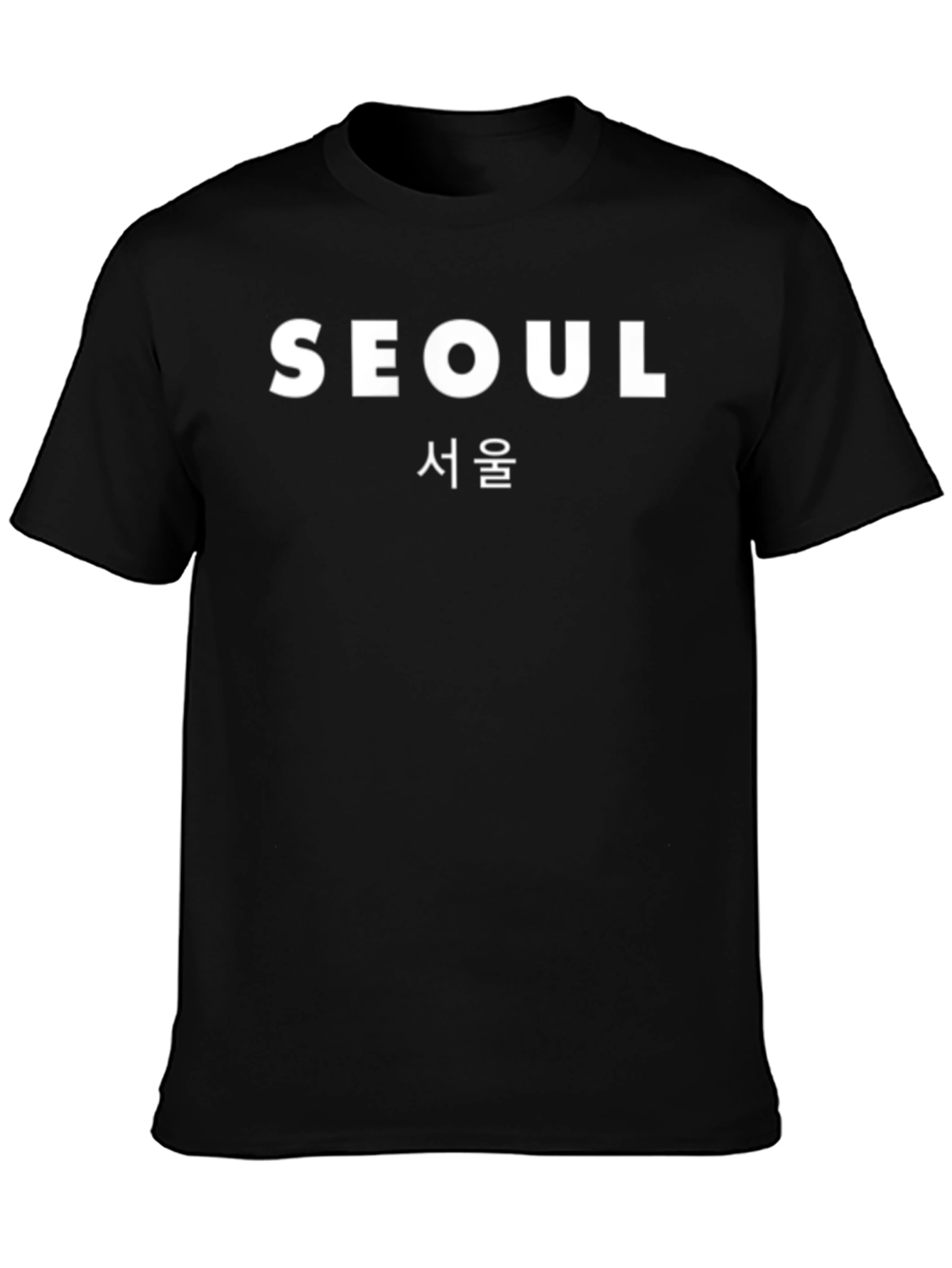 Seoul Graphic T-Shirt - City Pride Tee