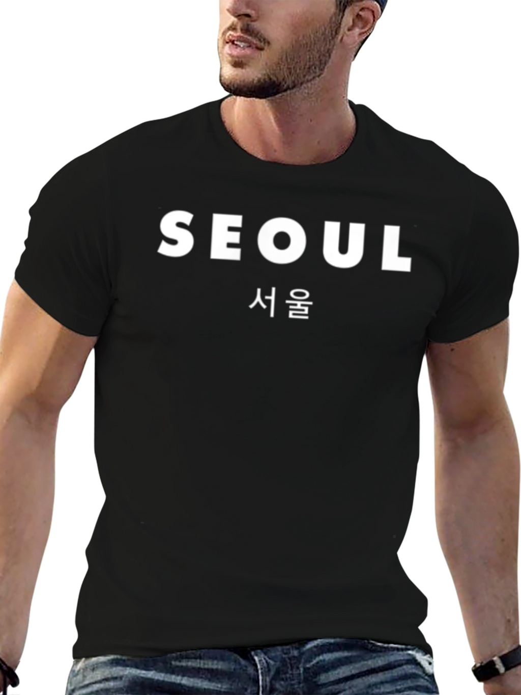 Seoul Graphic T-Shirt - City Pride Tee