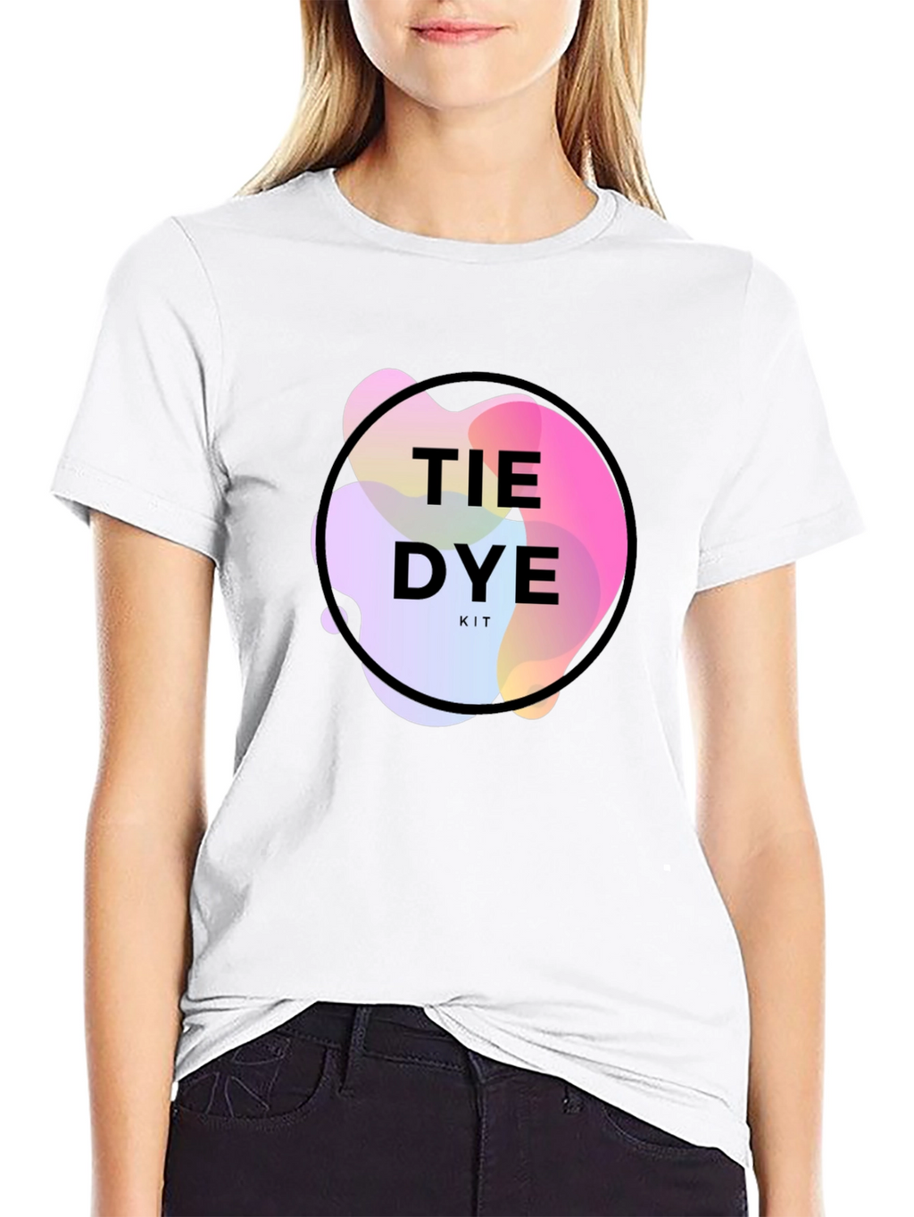 Tie Dye Kit T-Shirt - Trendy Design