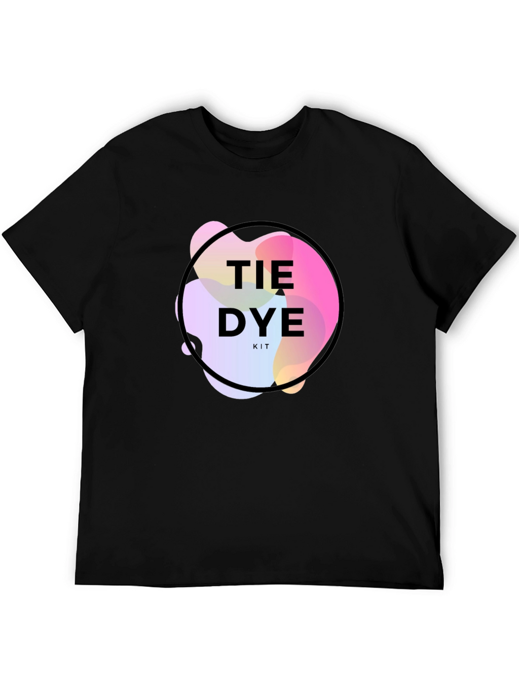 Tie Dye Kit T-Shirt - Trendy Design