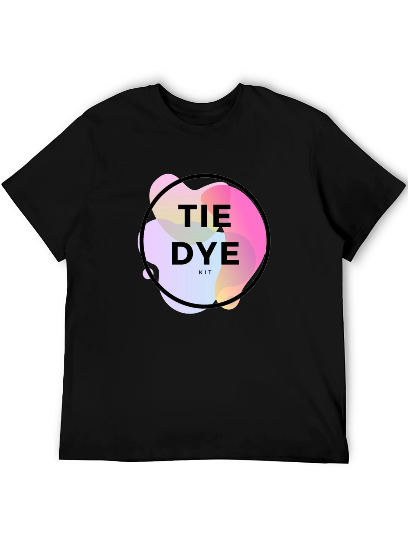 Tie Dye Kit T-Shirt - Trendy Design