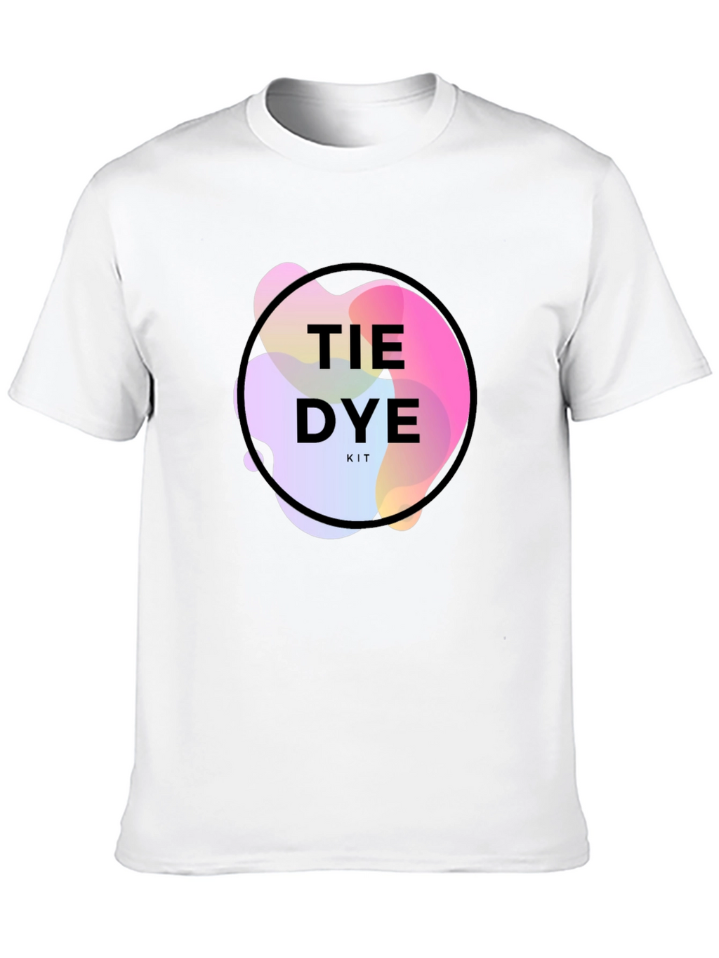 Tie Dye Kit T-Shirt - Trendy Design