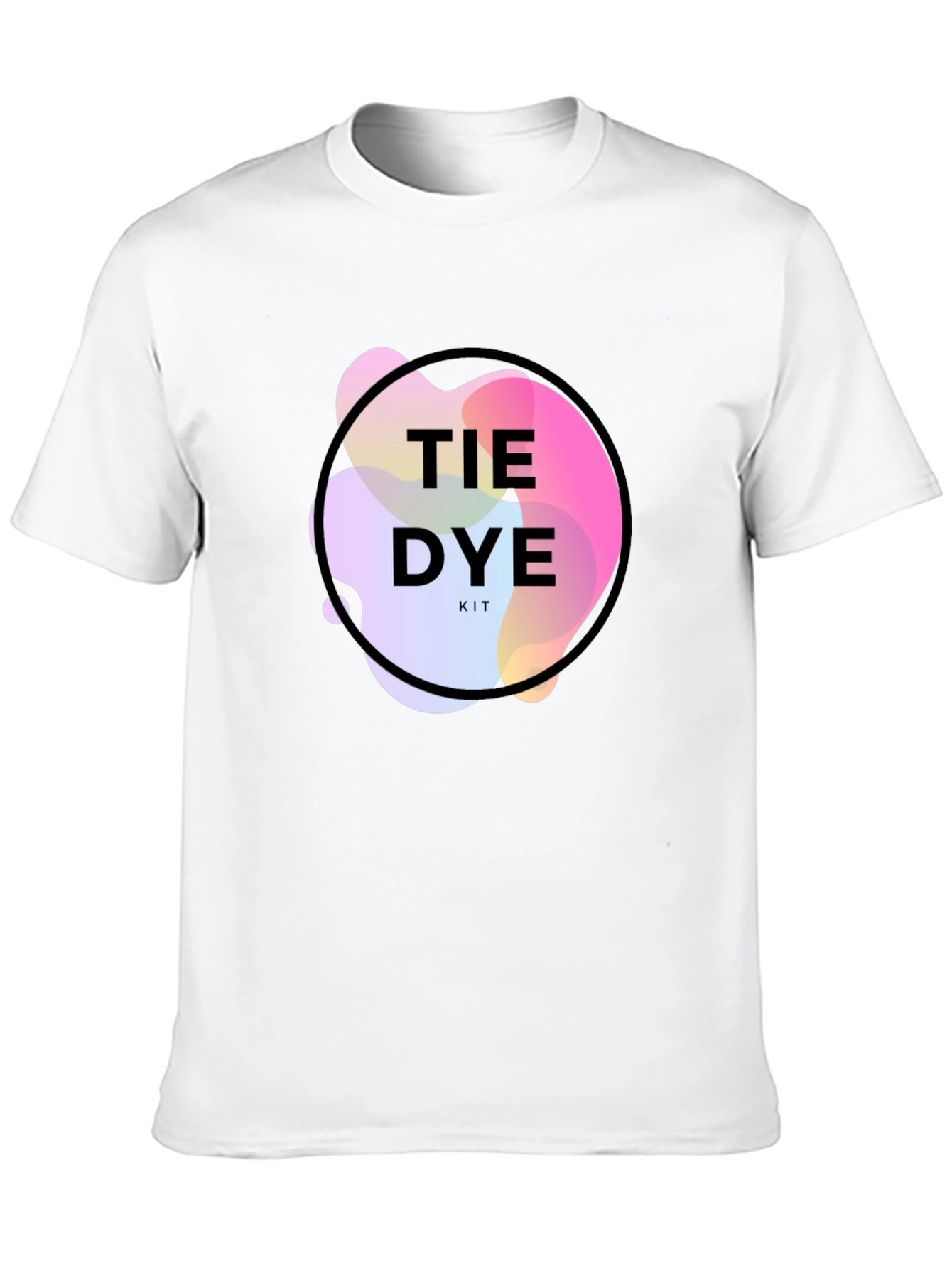Tie Dye Kit T-Shirt - Trendy Design
