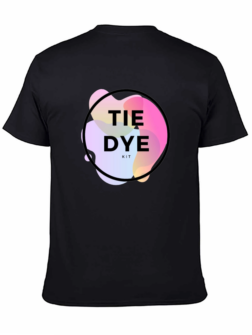 Tie Dye Kit T-Shirt - Trendy Design