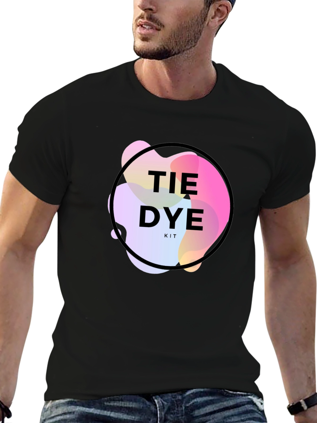 Tie Dye Kit T-Shirt - Trendy Design