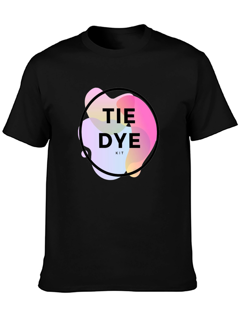 Tie Dye Kit T-Shirt - Trendy Design