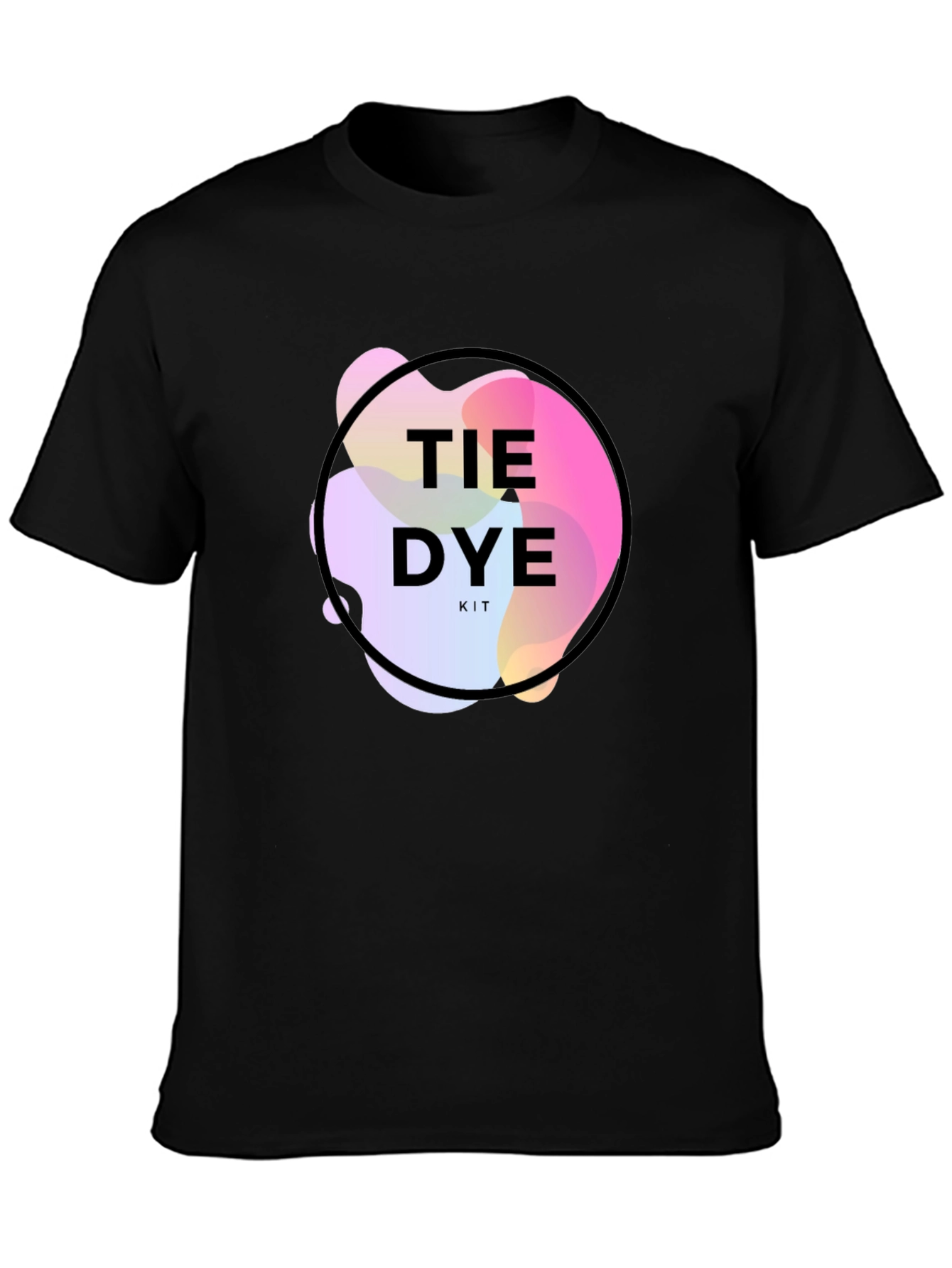 Tie Dye Kit T-Shirt - Trendy Design