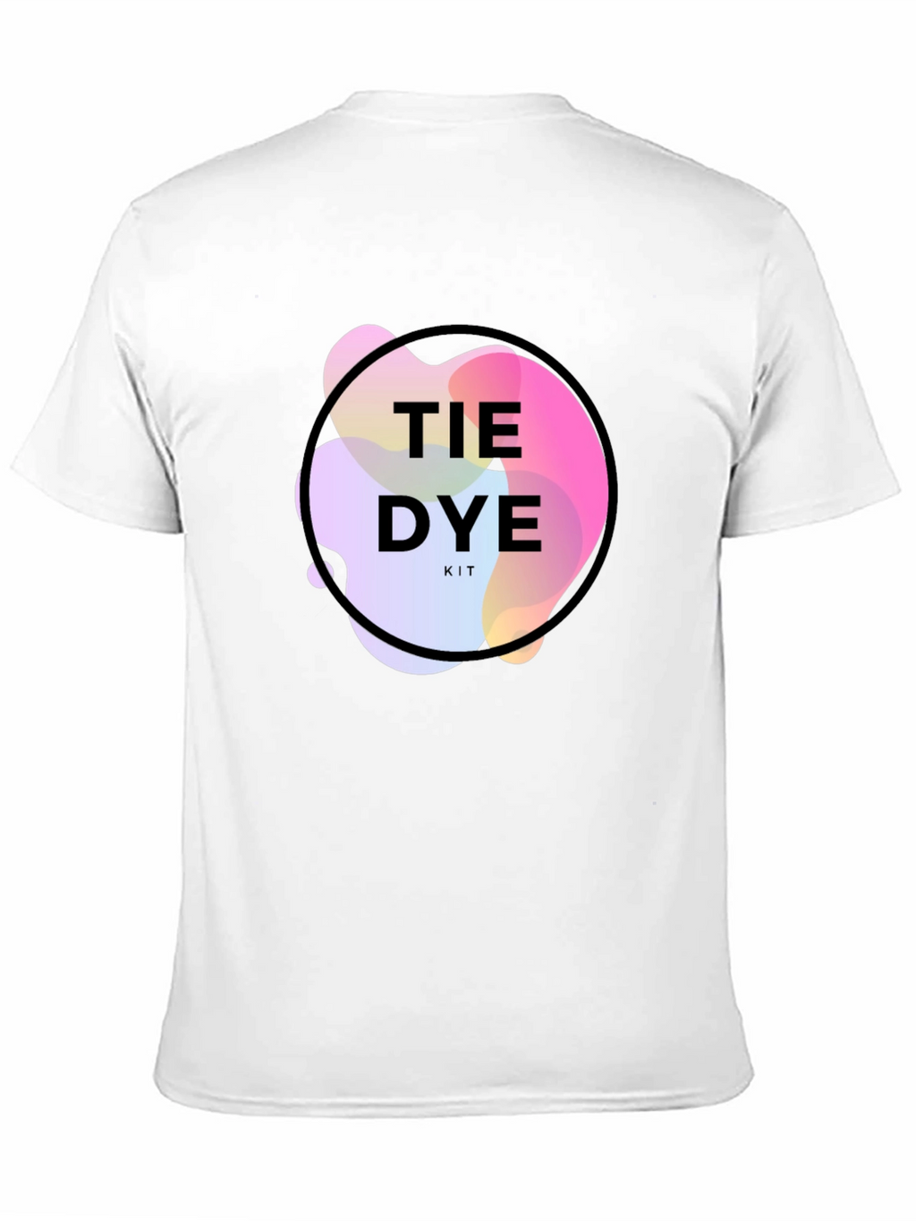 Tie Dye Kit T-Shirt - Trendy Design