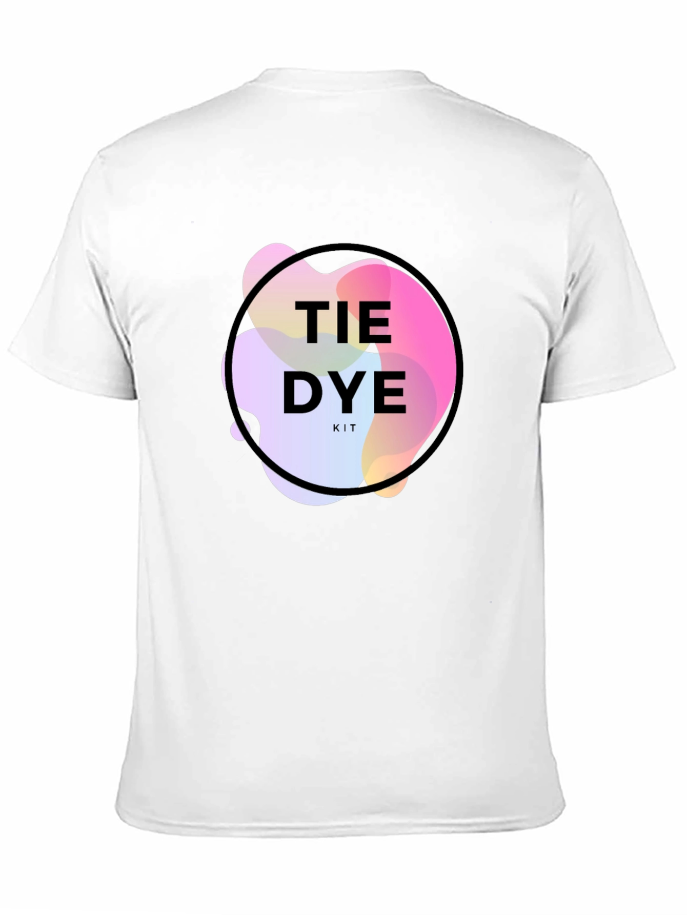 Tie Dye Kit T-Shirt - Trendy Design