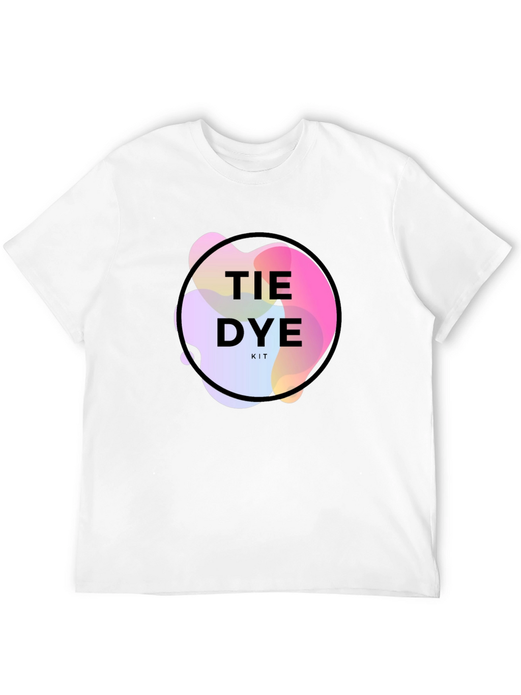 Tie Dye Kit T-Shirt - Trendy Design