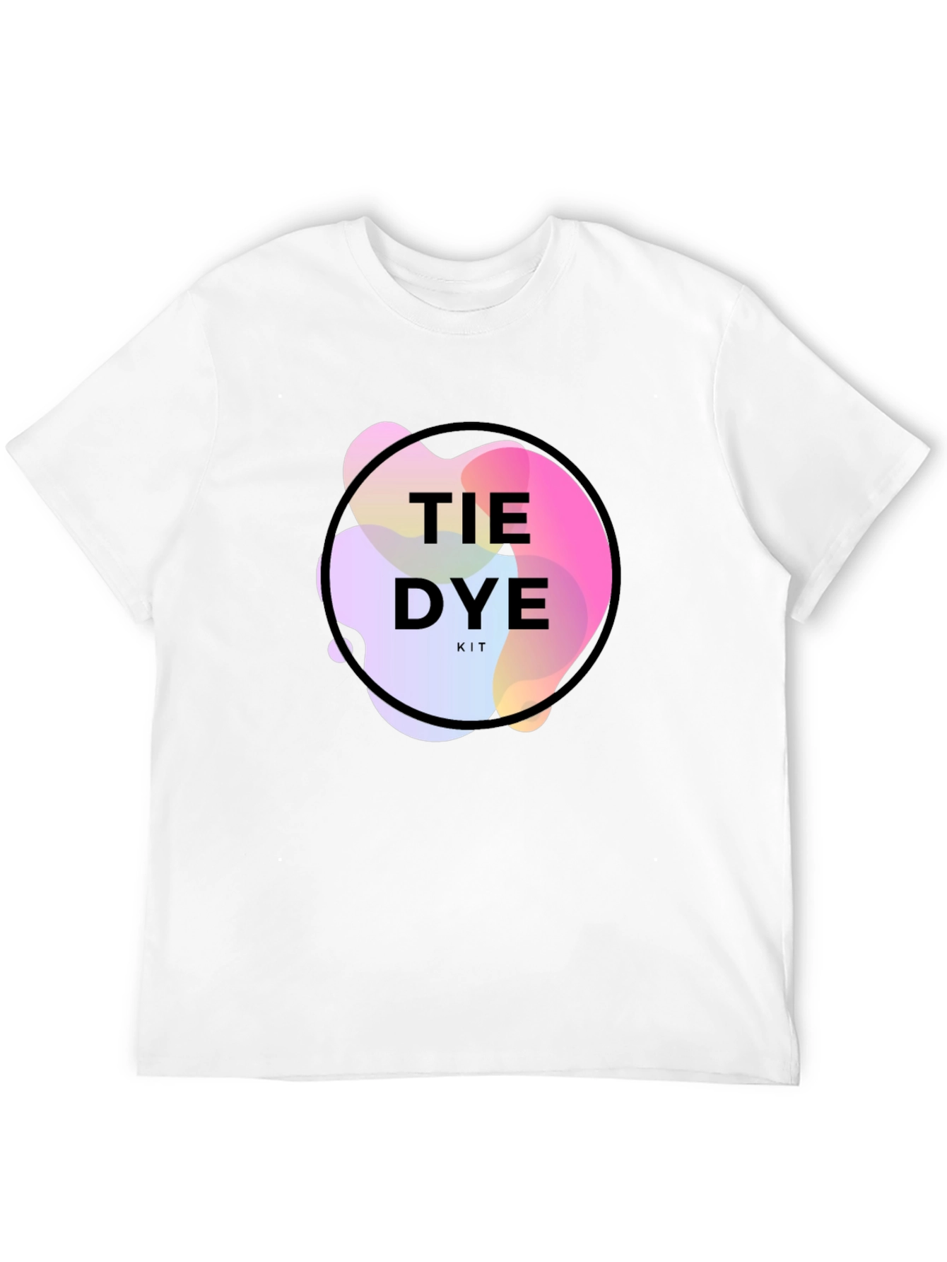 Tie Dye Kit T-Shirt - Trendy Design