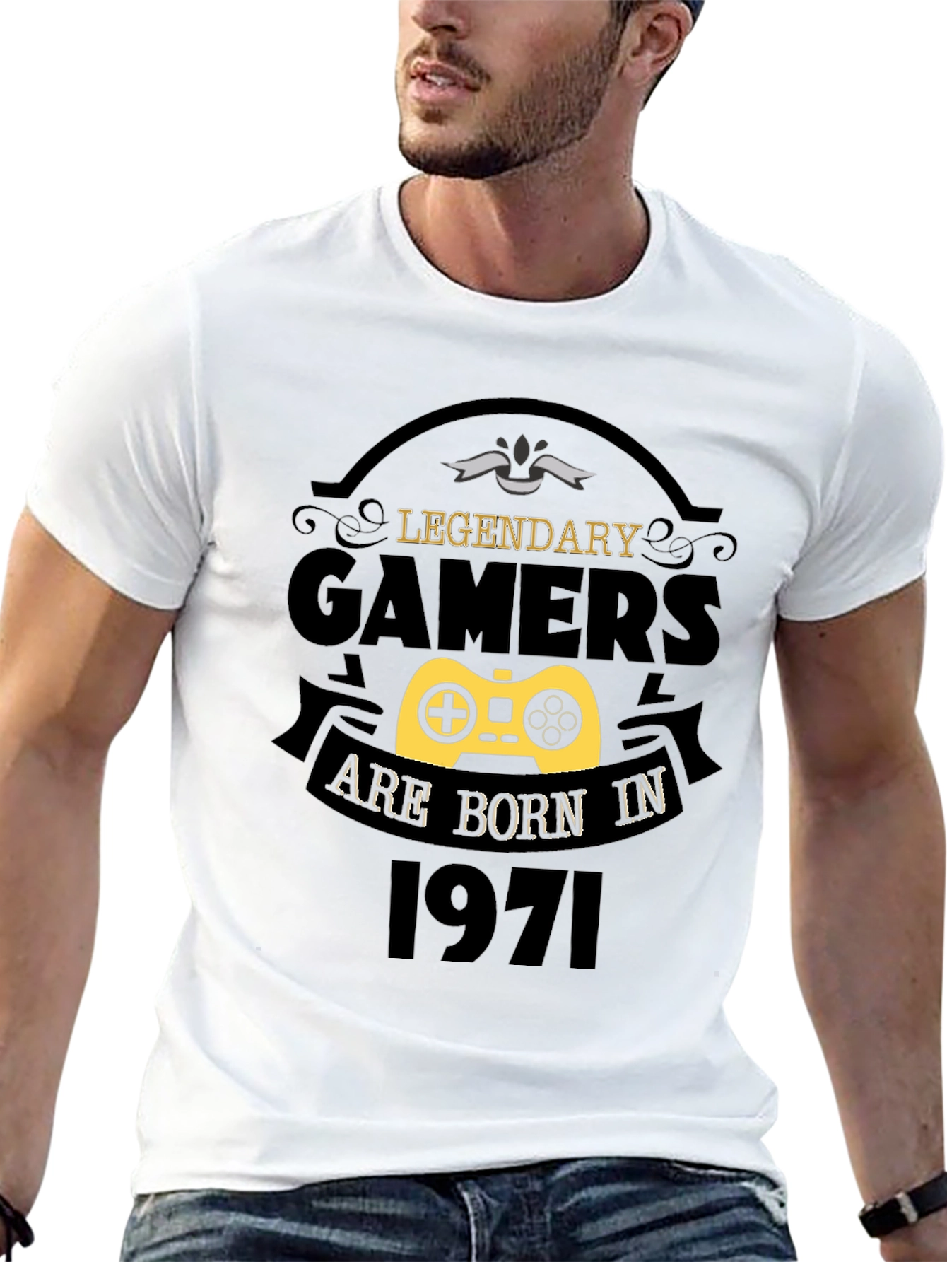 Legendary Gamers Born in 1971 T-Shirt