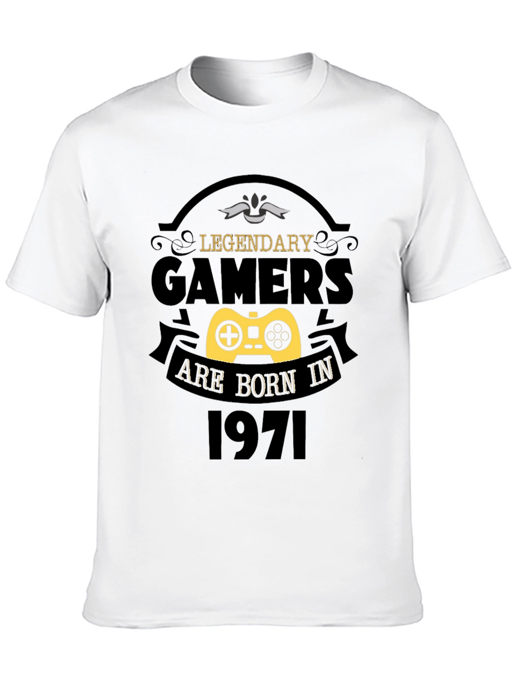 Legendary Gamers Born in 1971 T-Shirt