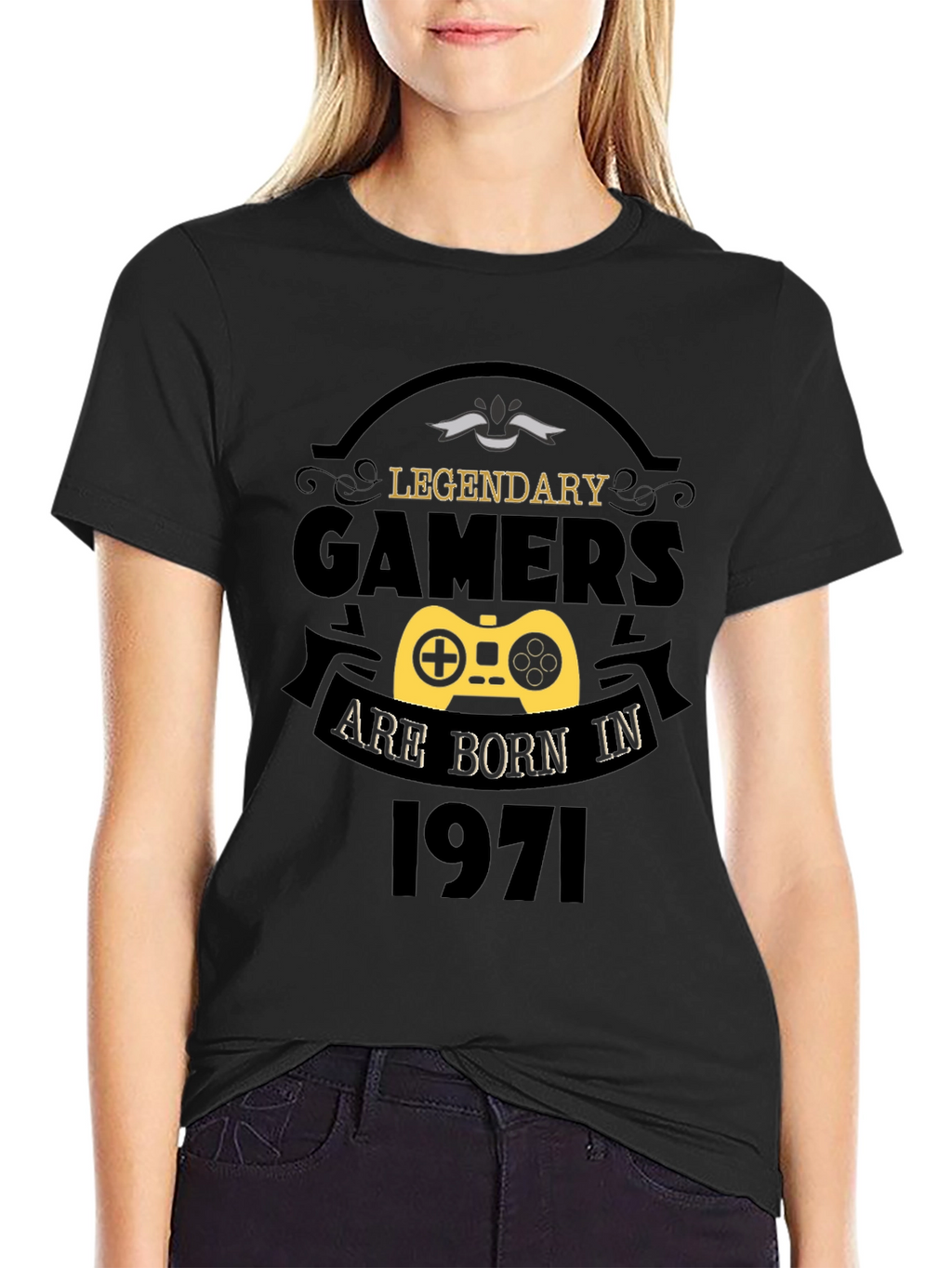 Legendary Gamers Born in 1971 T-Shirt