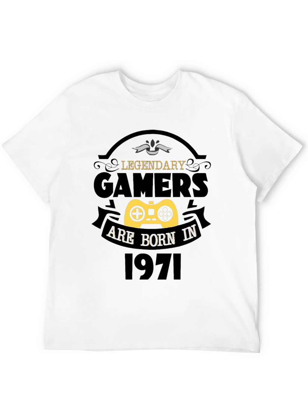 Legendary Gamers Born in 1971 T-Shirt
