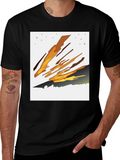 Abstract Comet Graphic Tee