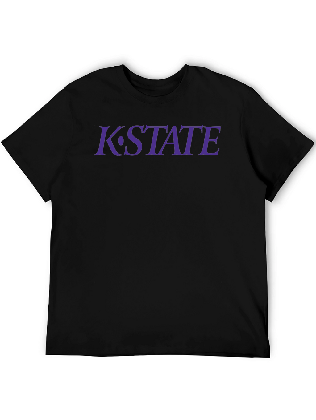 K-State Wildcats Black T-Shirt