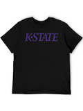 K-State Wildcats Black T-Shirt