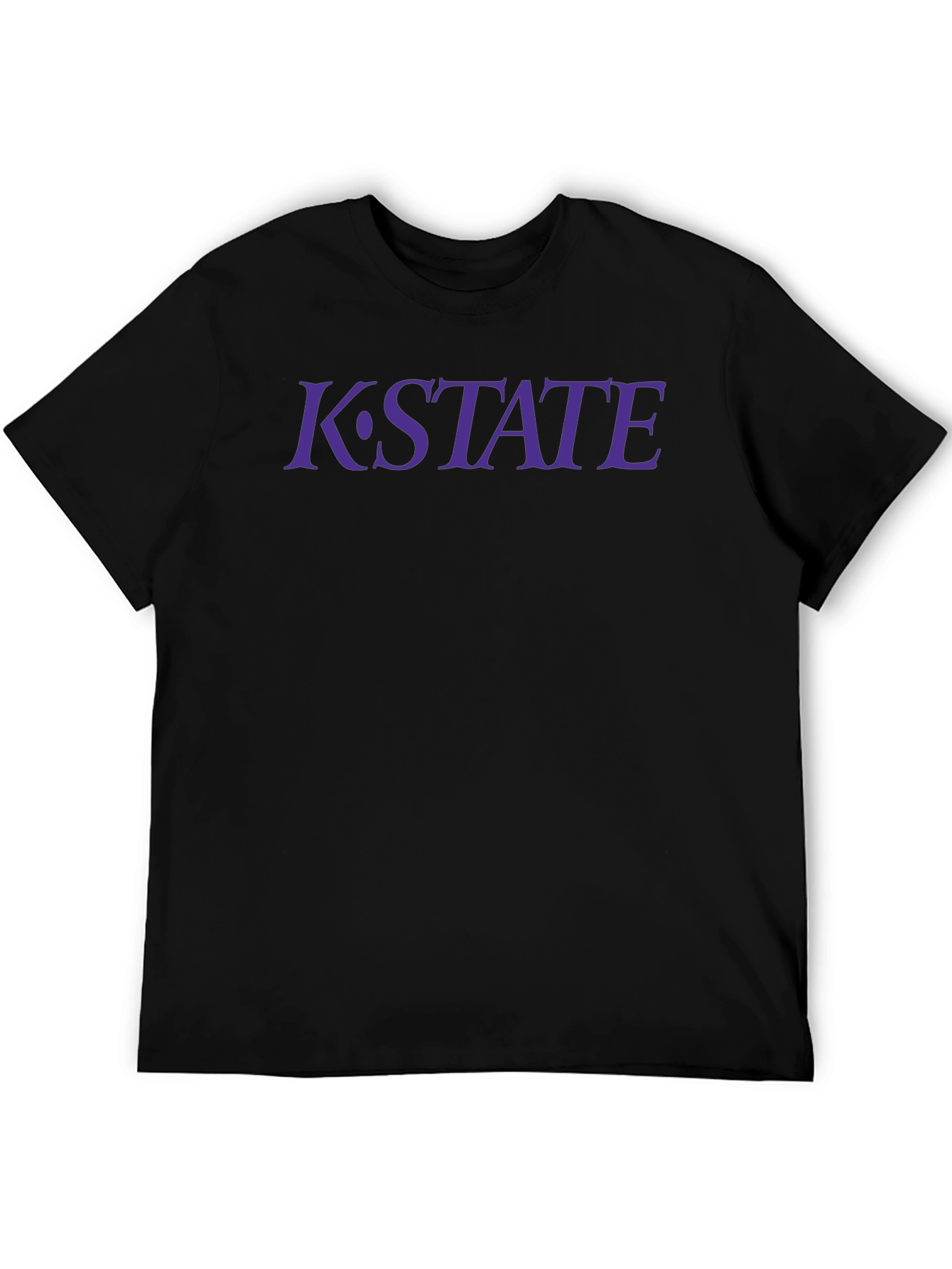K-State Wildcats Black T-Shirt