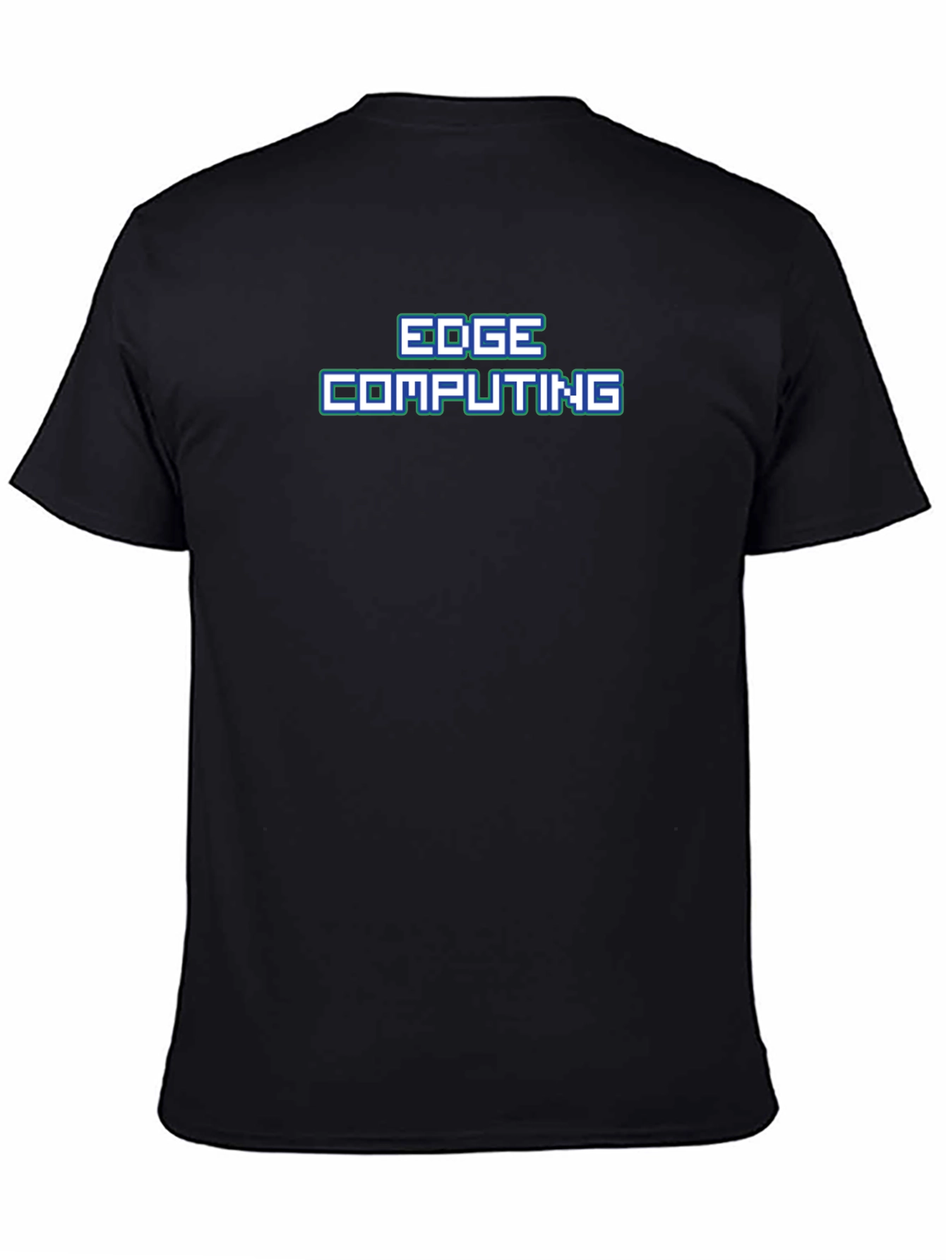 Edge Computing T-Shirt - Tech Enthusiast Apparel