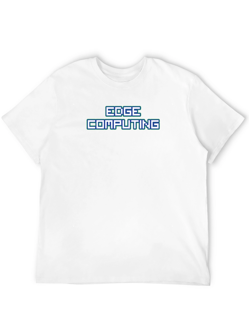 Edge Computing T-Shirt - Tech Enthusiast Apparel