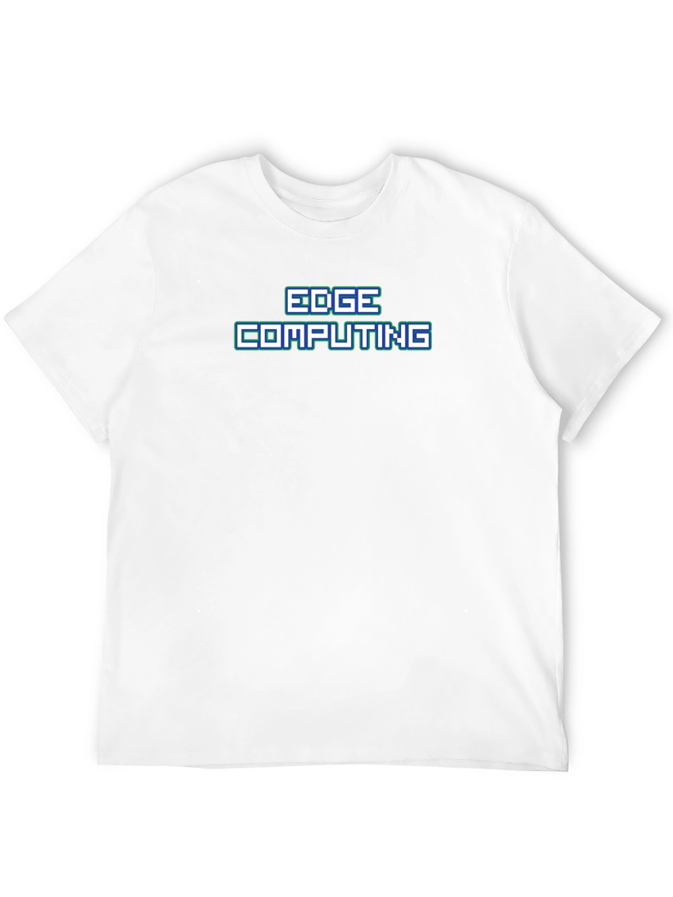 Edge Computing T-Shirt - Tech Enthusiast Apparel