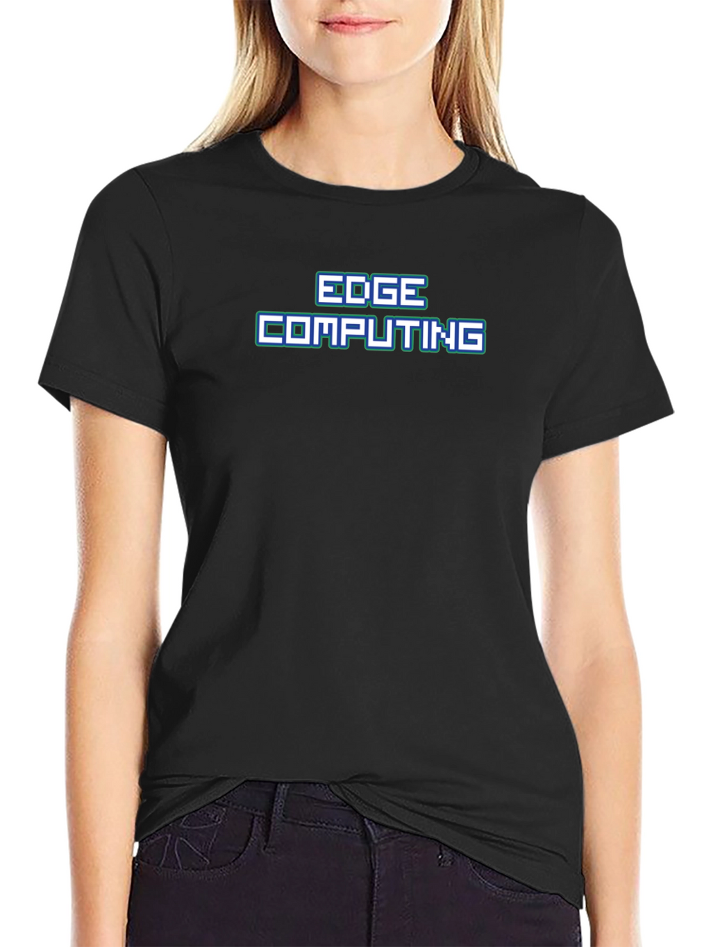 Edge Computing T-Shirt - Tech Enthusiast Apparel