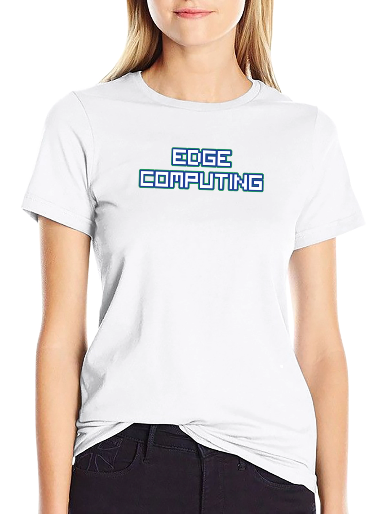Edge Computing T-Shirt - Tech Enthusiast Apparel