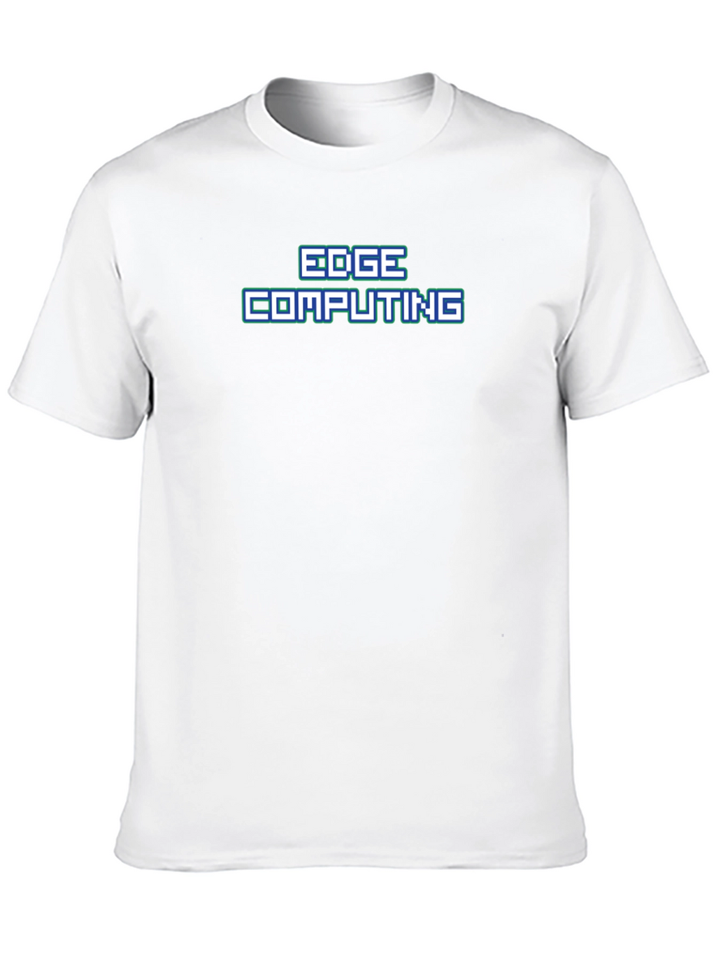 Edge Computing T-Shirt - Tech Enthusiast Apparel