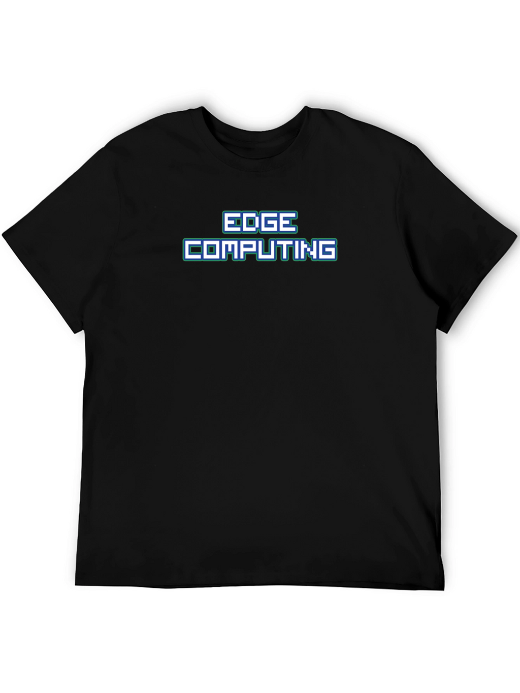 Edge Computing T-Shirt - Tech Enthusiast Apparel