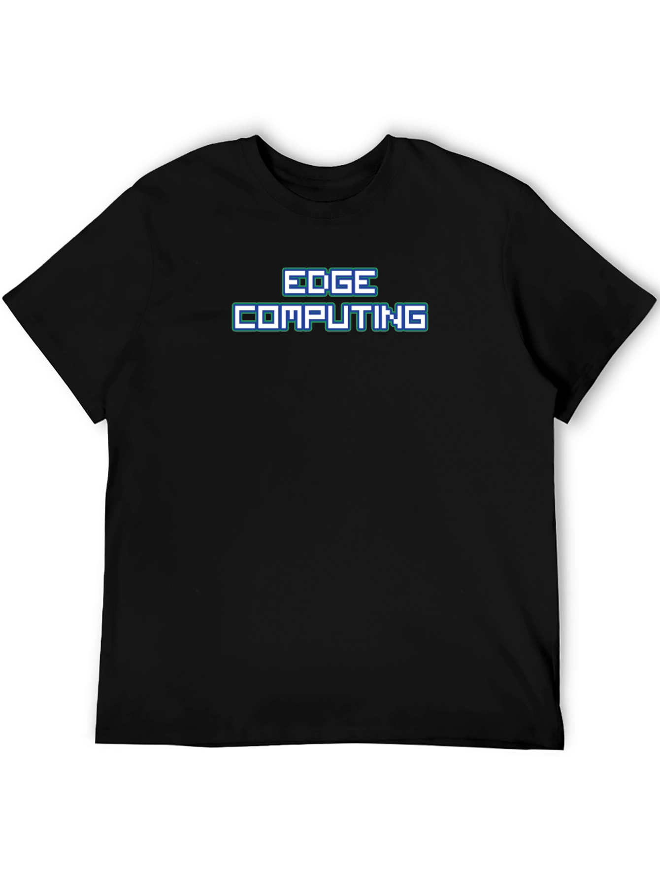Edge Computing T-Shirt - Tech Enthusiast Apparel