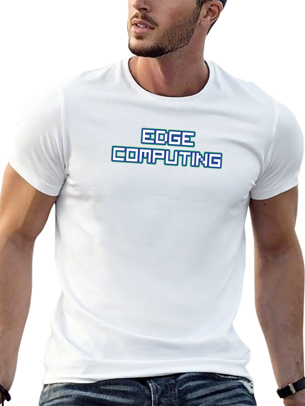 Edge Computing T-Shirt - Tech Enthusiast Apparel