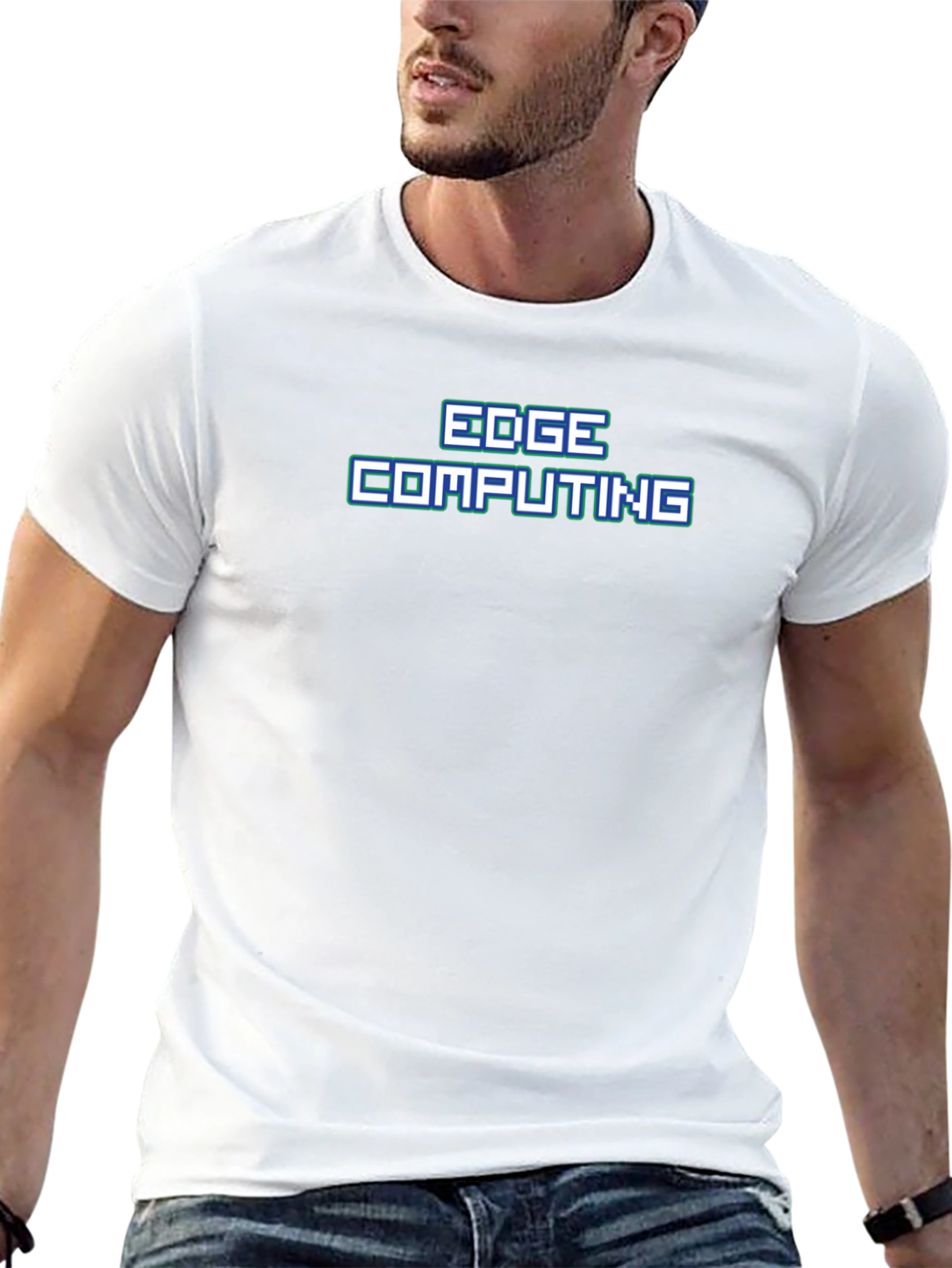 Edge Computing T-Shirt - Tech Enthusiast Apparel