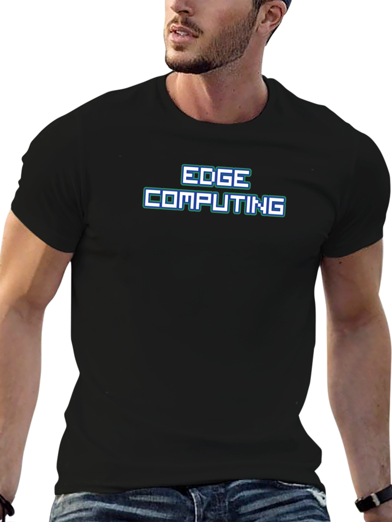 Edge Computing T-Shirt - Tech Enthusiast Apparel