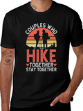 Couples Who Hike Together Stay Together Tee