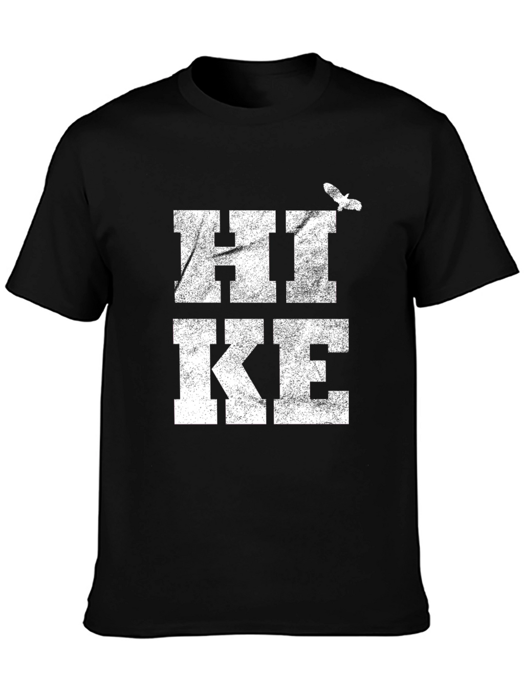 Hike Graphic Tee - Black Casual Shirt