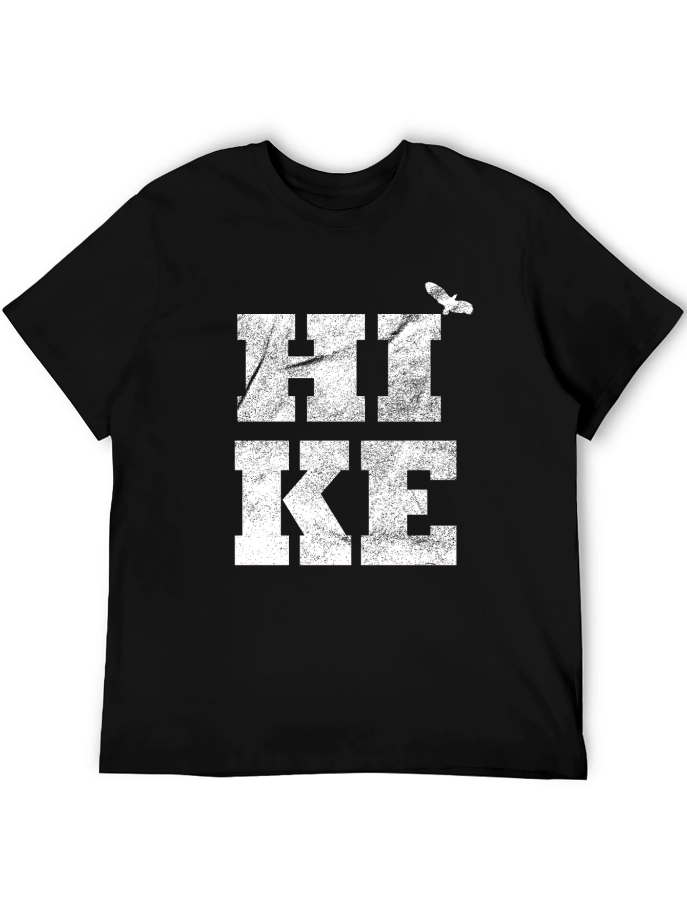 Hike Graphic Tee - Black Casual Shirt