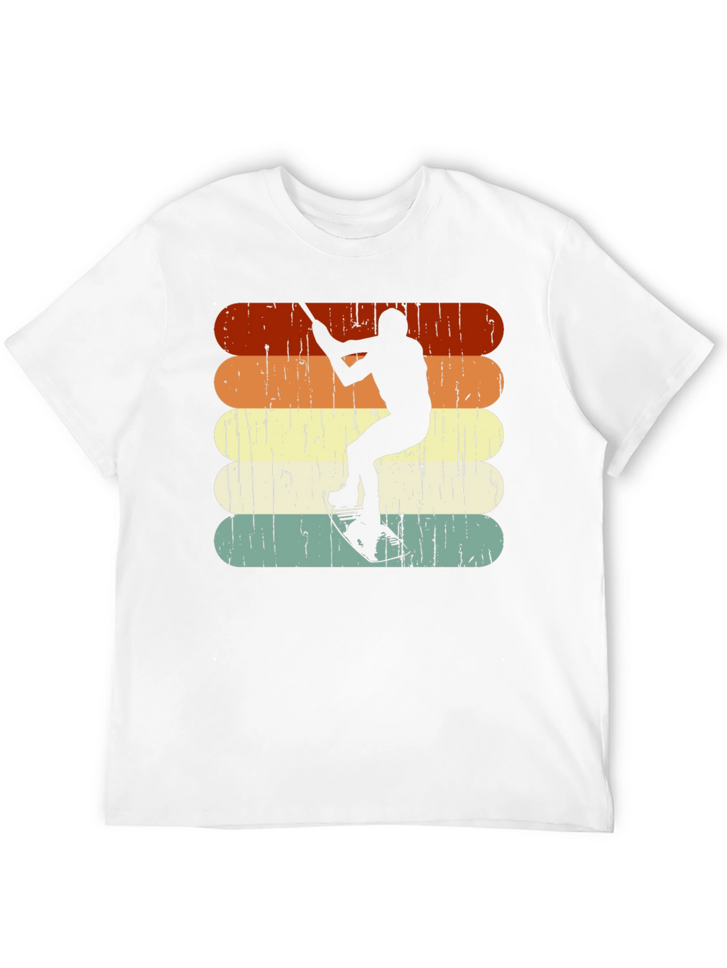 Retro Watersports Graphic T-Shirt