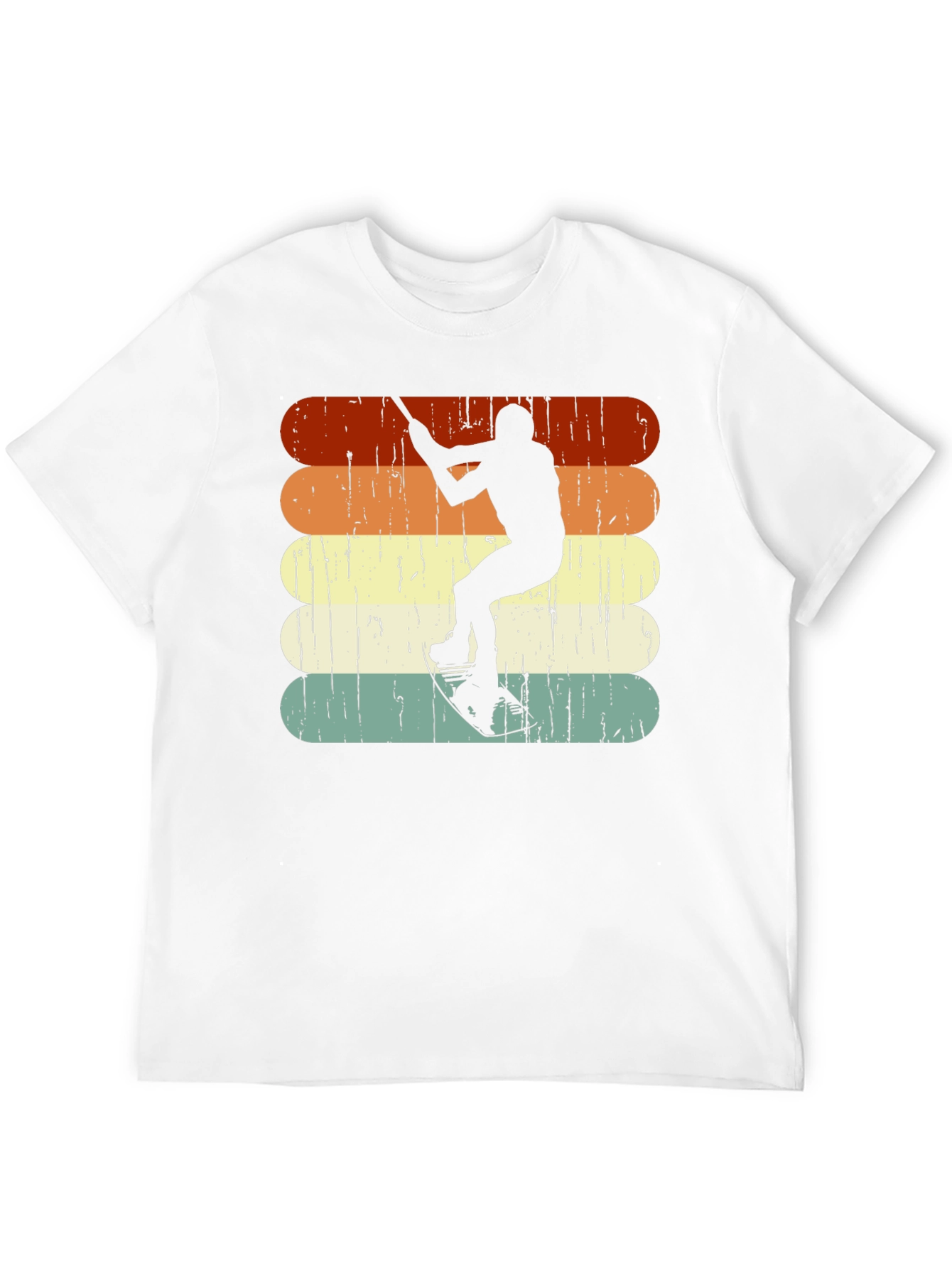 Retro Watersports Graphic T-Shirt