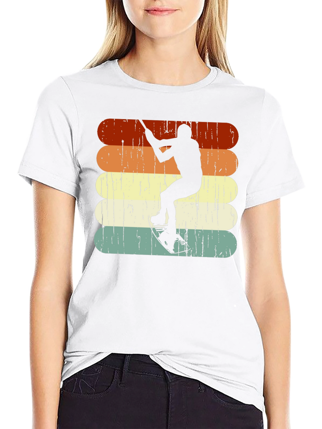 Retro Watersports Graphic T-Shirt