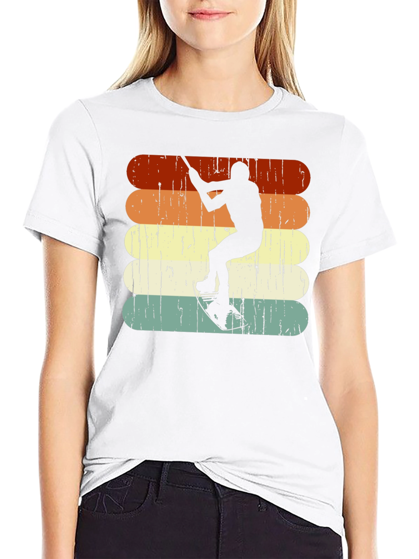 Retro Watersports Graphic T-Shirt