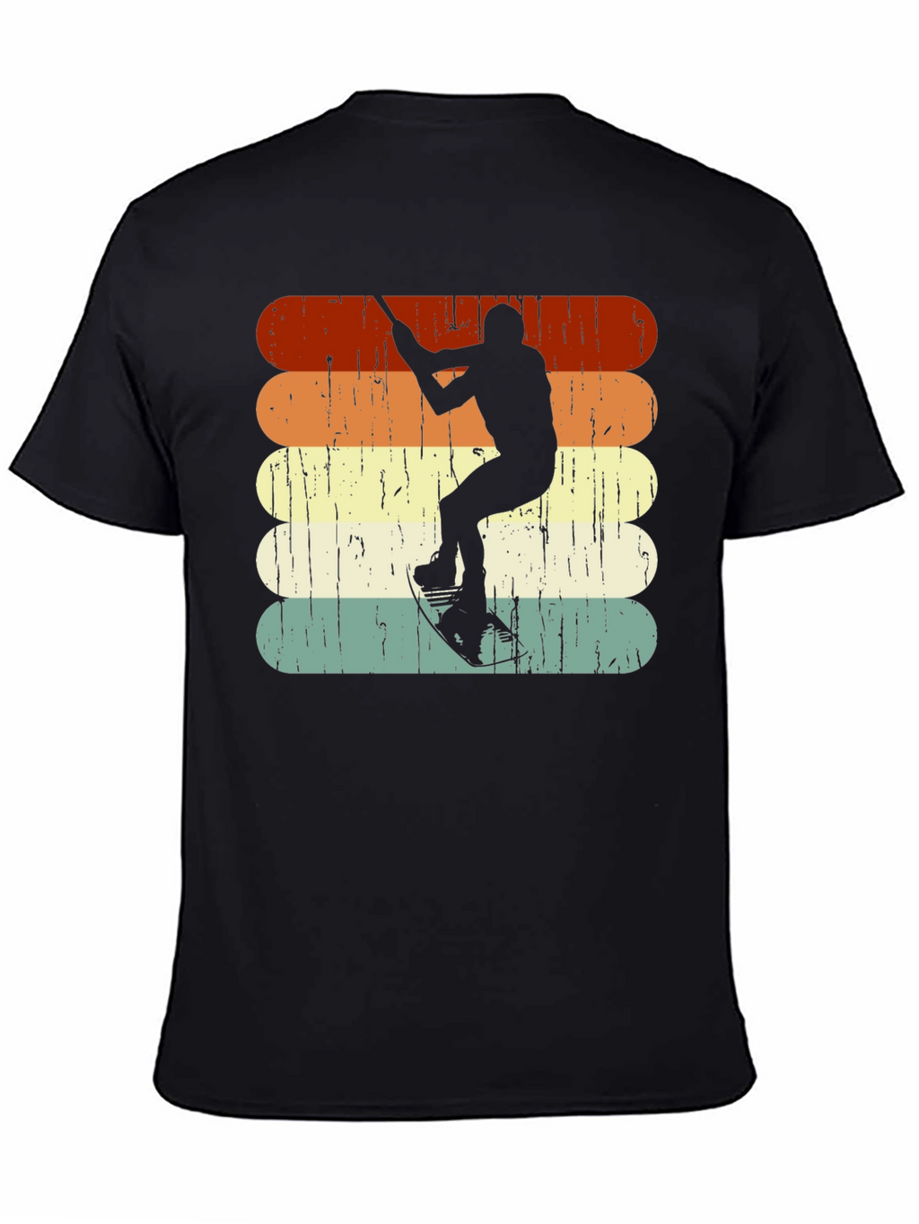 Retro Watersports Graphic T-Shirt