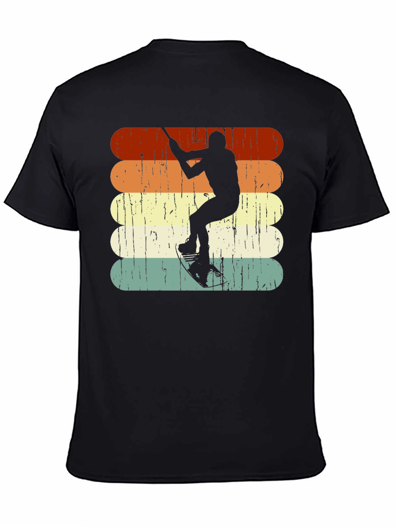 Retro Watersports Graphic T-Shirt