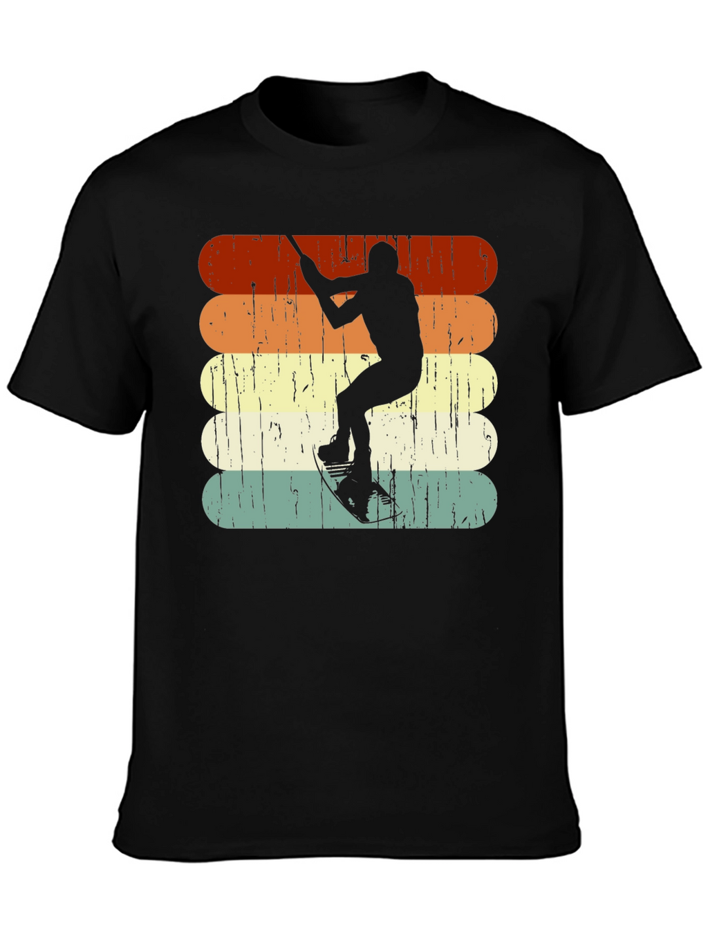 Retro Watersports Graphic T-Shirt