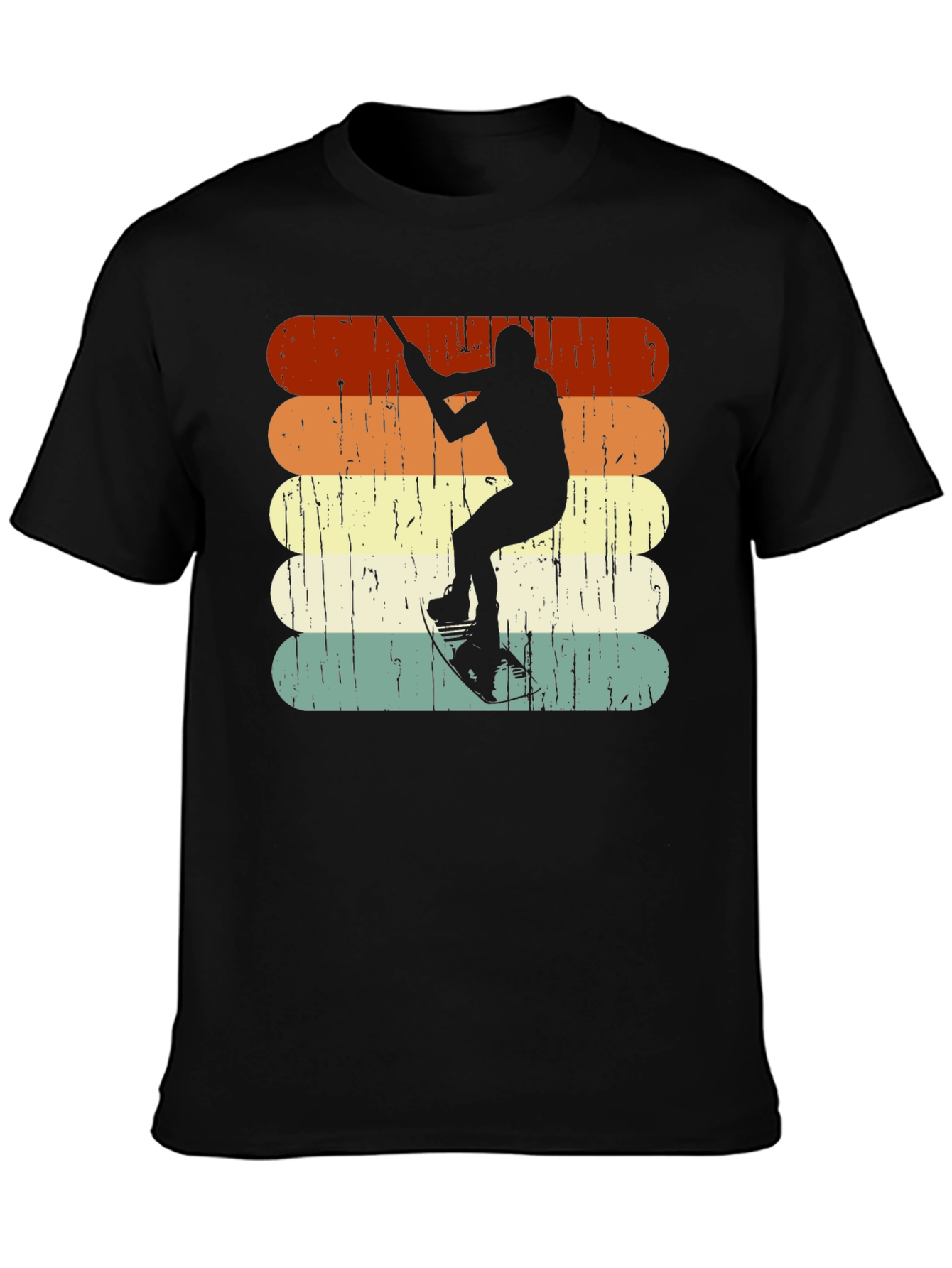 Retro Watersports Graphic T-Shirt