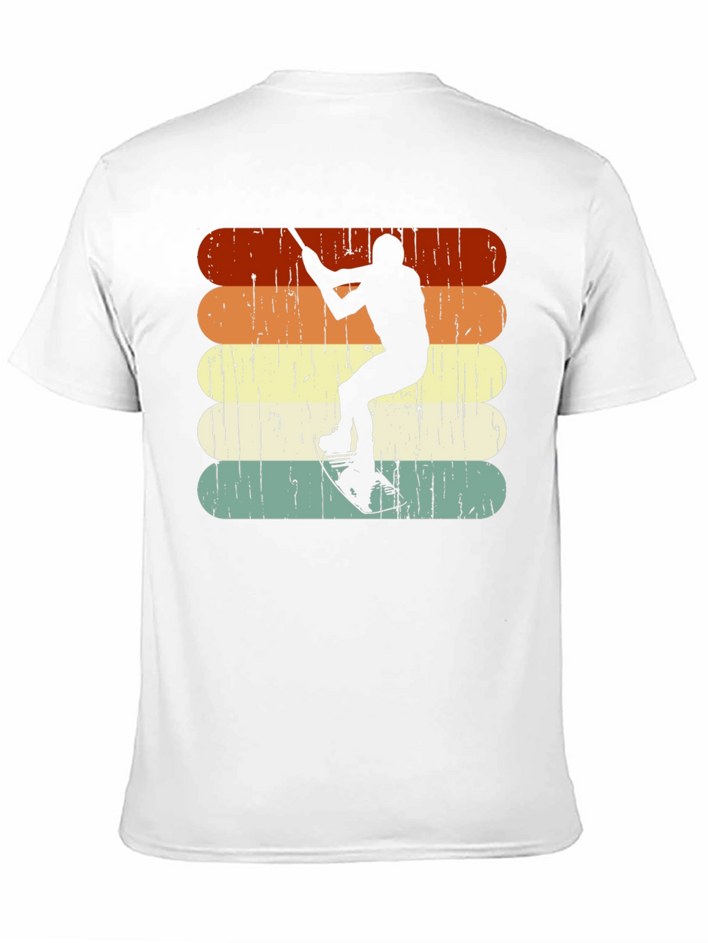Retro Watersports Graphic T-Shirt