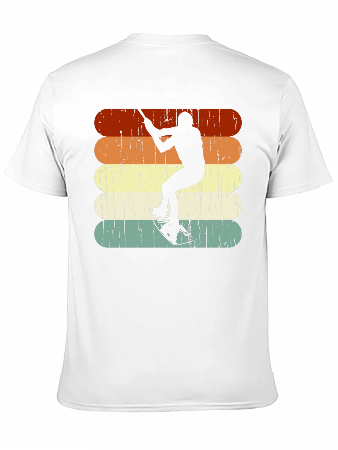 Retro Watersports Graphic T-Shirt